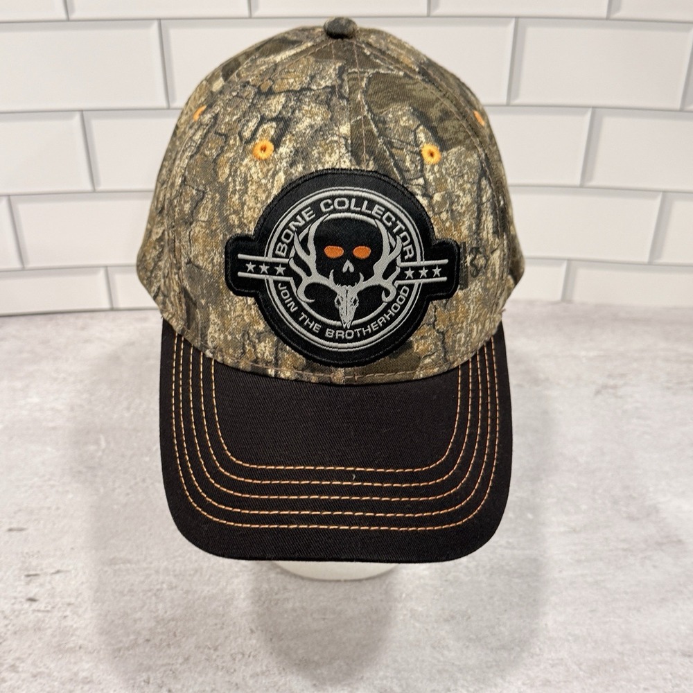Bone Collector The Brotherhood Camo Hat Paramount Outdoors Realtree OSFM